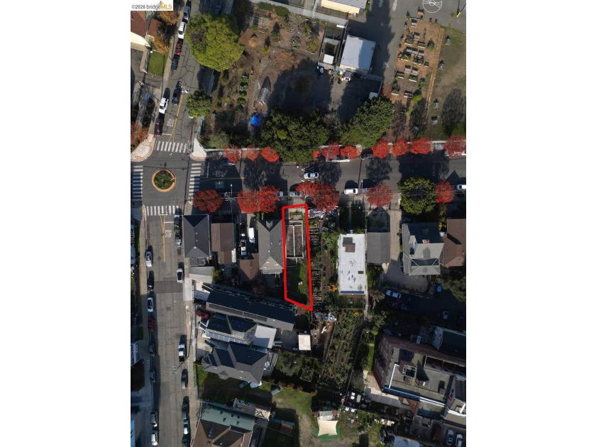 This is a build-ready lot, already zoned for a duplex, with - photo 14