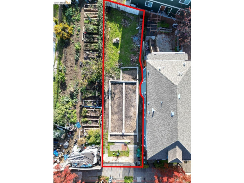 This is a build-ready lot, already zoned for a duplex, with - photo 15