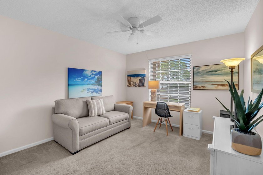 A charming and impeccably maintained two-bedroom, two-bathroom - photo 19