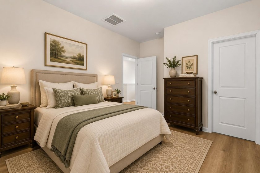 Imagine coming home to a quiet, tree-lined community just - photo 39