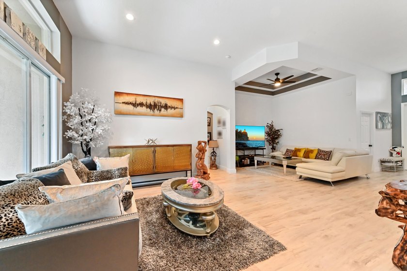 Welcome to this beautiful 1-story home in the gated community of - photo 4
