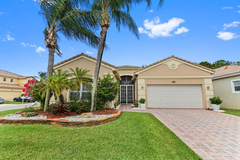 Welcome to this beautiful 1-story home in the gated community of - photo 5