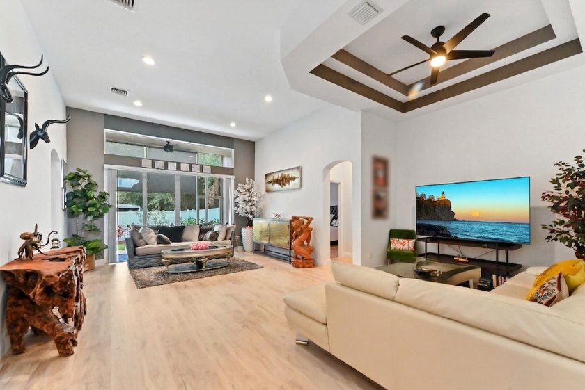 Welcome to this beautiful 1-story home in the gated community of - photo 7