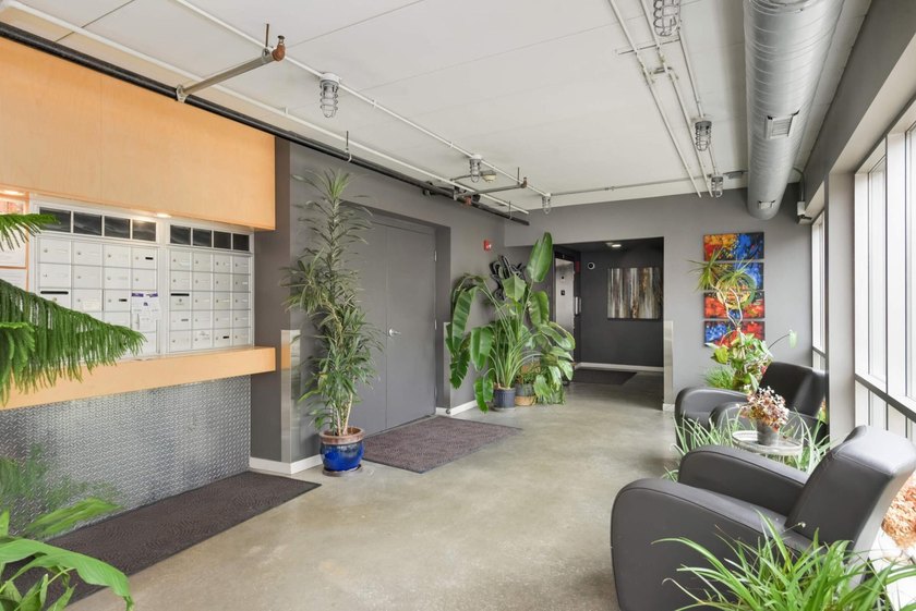 This stylish two story loft offers modern living with all the - photo 29