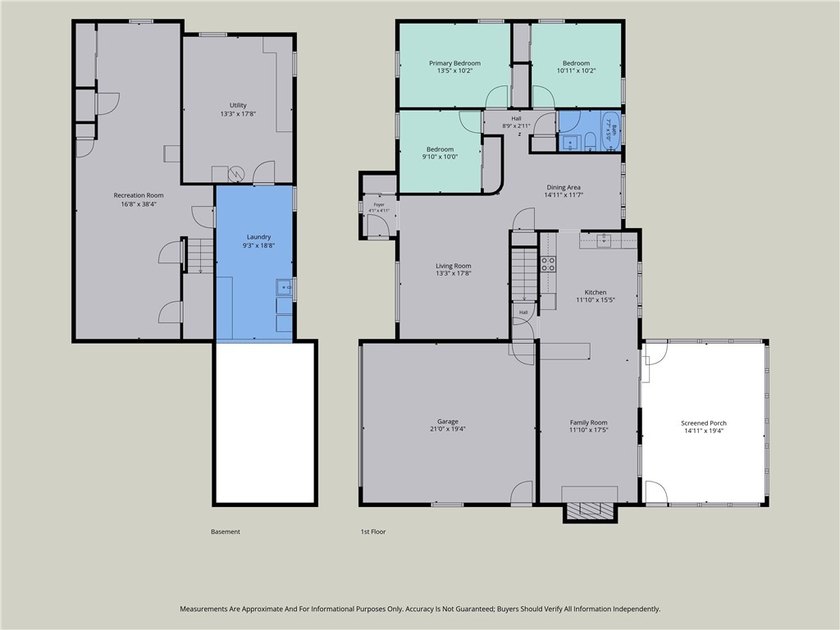 Enjoy the ease of single-level ranch living in this - photo 50