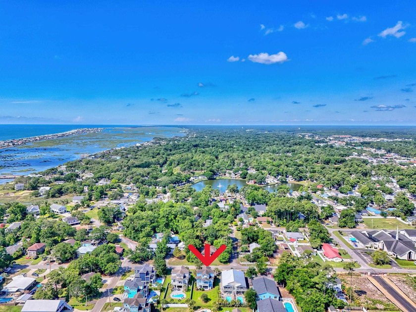 Beautifully updated Garden City beach home offering modern - photo 48