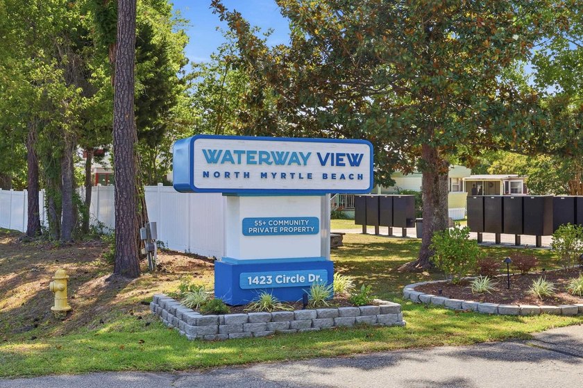 Welcome to Waterway View Community, a desirable 55+ leased land - photo 32