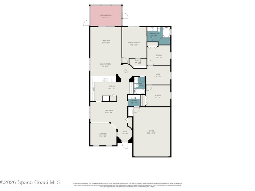 Stunning 3 bed 2 bath home with bonus room awaits its new owners - photo 22