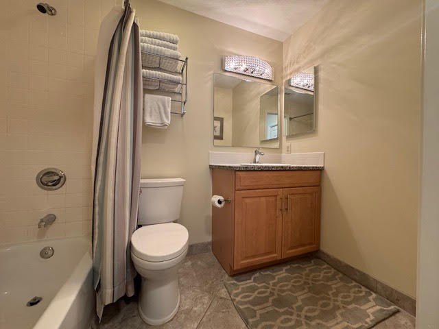 This fully furnished ground floor condo has tile floor and - photo 12
