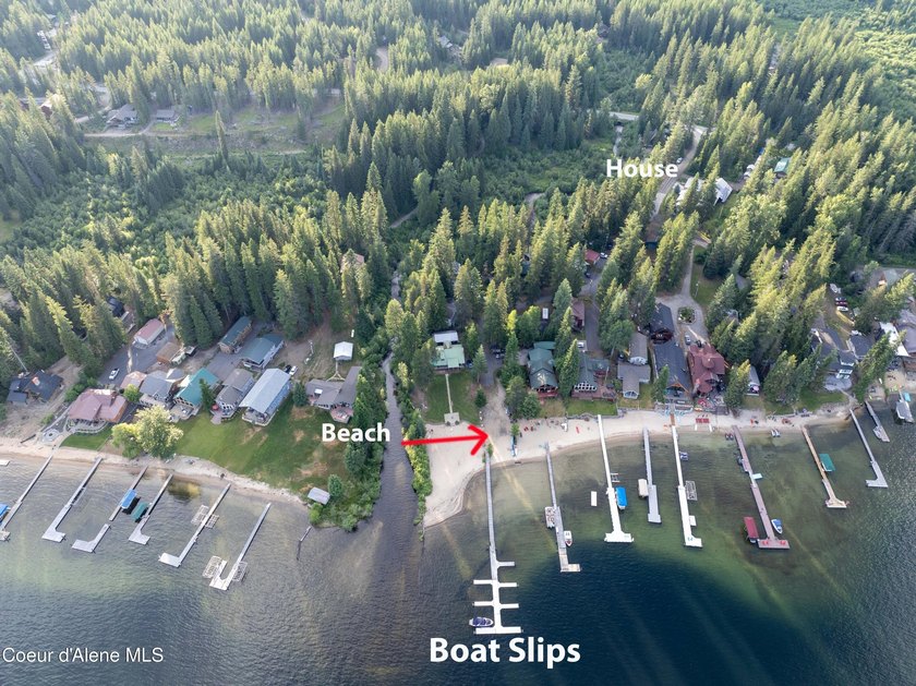Rare opportunity to own a double lot in Kalispell Bay with over - photo 3