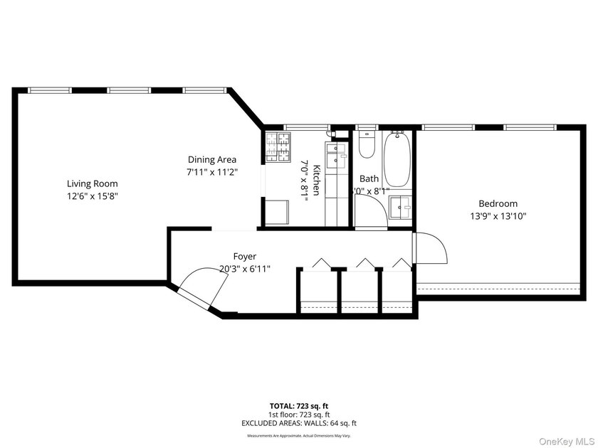 Move-in ready and tastefully renovated, 941 Jerome Ave #5B is a - photo 13