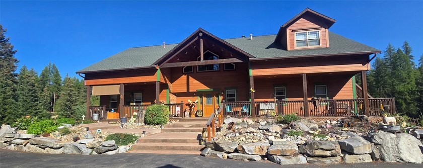 This peaceful Montana property sits on 39.90 acres offering a - photo 4