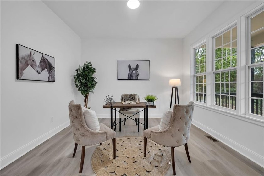 This stunning newly built residence in Douglasville offers the - photo 3