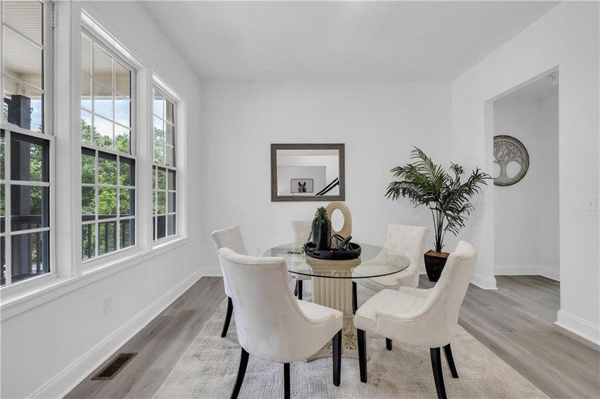 This stunning newly built residence in Douglasville offers the - photo 5
