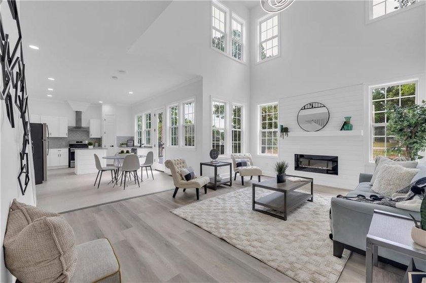 This stunning newly built residence in Douglasville offers the - photo 6