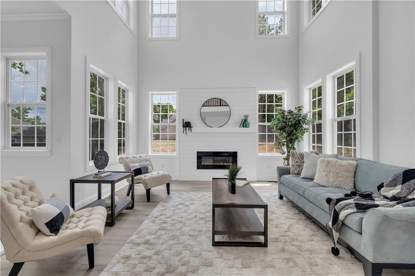 This stunning newly built residence in Douglasville offers the - photo 7