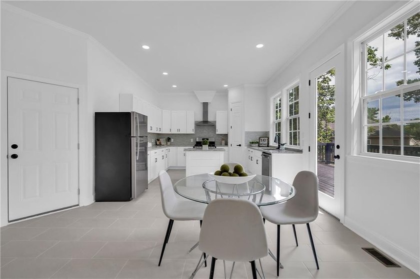 This stunning newly built residence in Douglasville offers the - photo 9