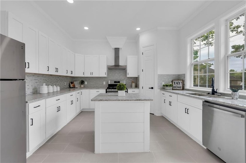 This stunning newly built residence in Douglasville offers the - photo 10
