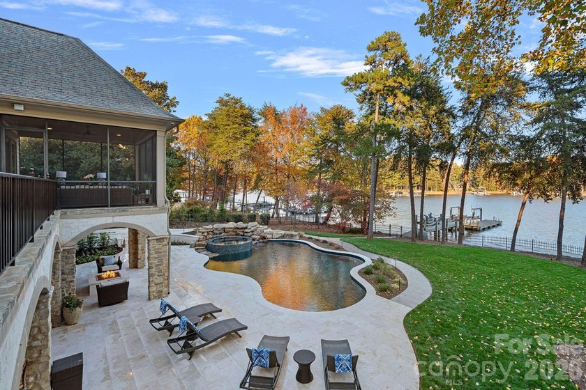 Spectacular waterfront living in The Point on Lake Norman, where - photo 41