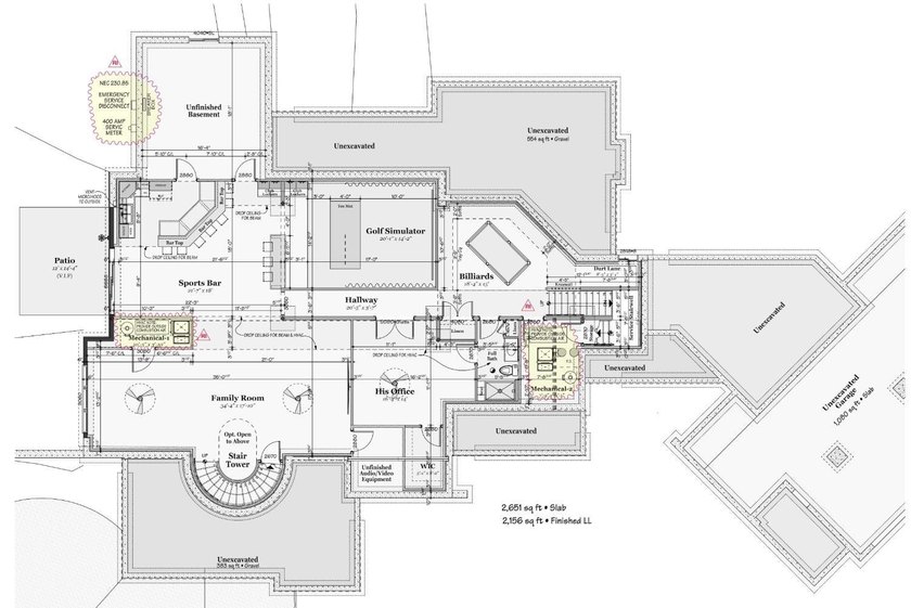 New construction by Brookstone Homes featuring the Tranquility - photo 7