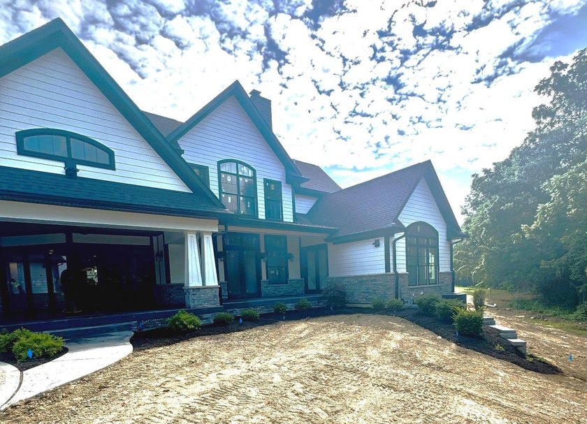 New construction by Brookstone Homes featuring the Tranquility - photo 9