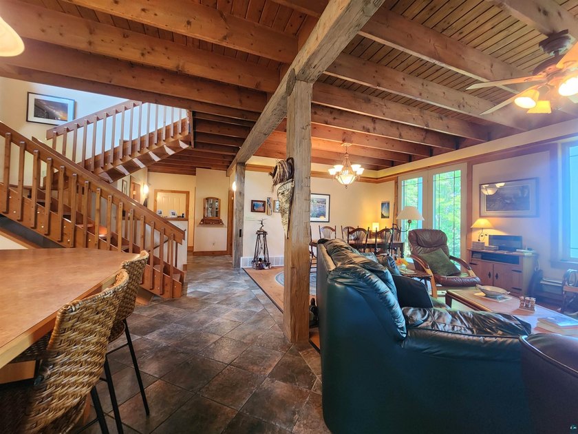 Set on approximately 220 feet of sandy Lake Superior shoreline - photo 15