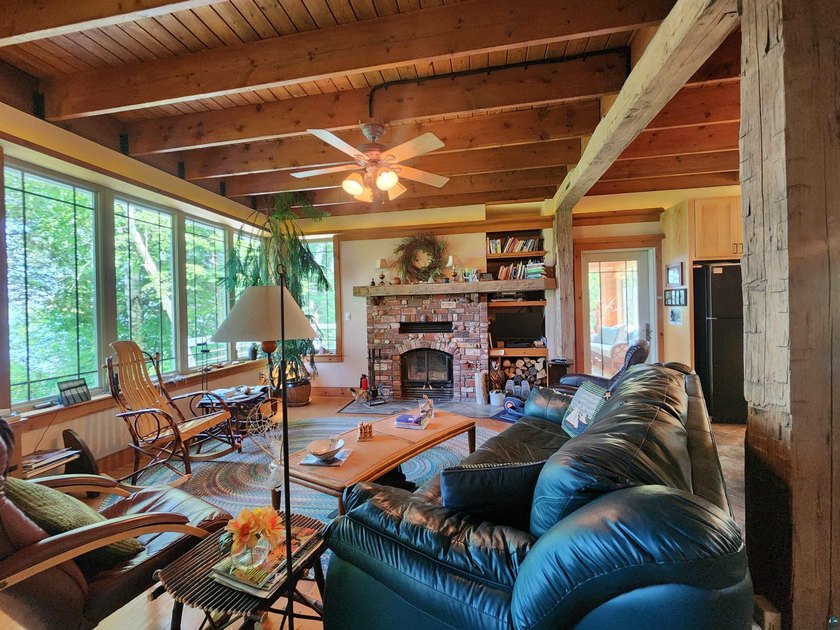 Set on approximately 220 feet of sandy Lake Superior shoreline - photo 16