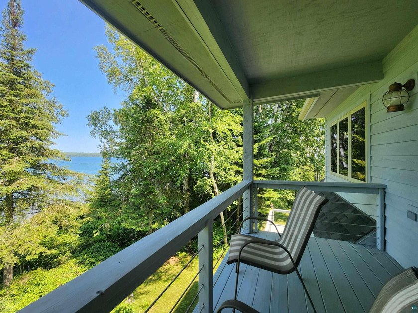 Set on approximately 220 feet of sandy Lake Superior shoreline - photo 31