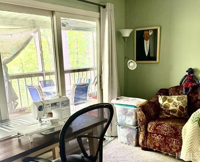 A rare find at Eagle pointe a ground level Waters Edge unit with - photo 15