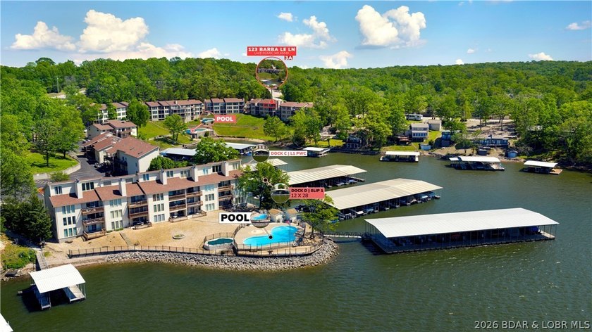 123 Barba Le Lane #3A in Lake Ozark at Robinwood Condos offers a - photo 21