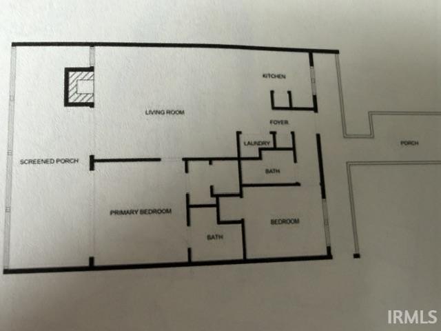A rare find at Eagle pointe a ground level Waters Edge unit with - photo 23