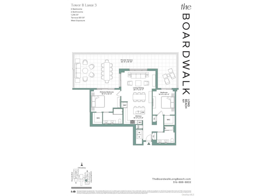 A luxury beach hotel-inspired condominium, The Boardwalk is a - photo 31