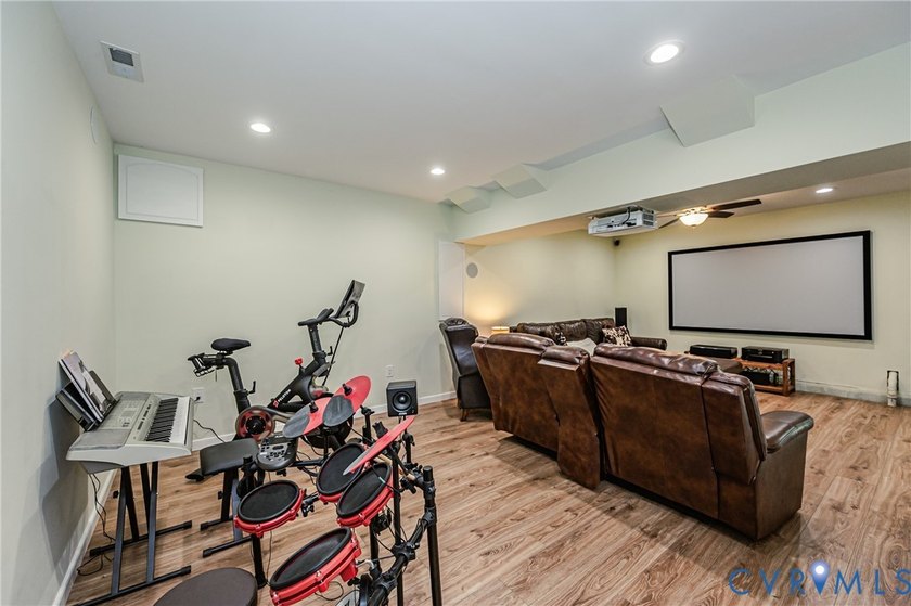 This beautiful lakefront home on over an acre features an open - photo 31