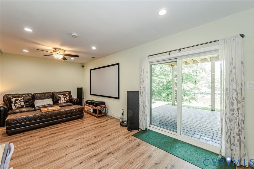 This beautiful lakefront home on over an acre features an open - photo 34