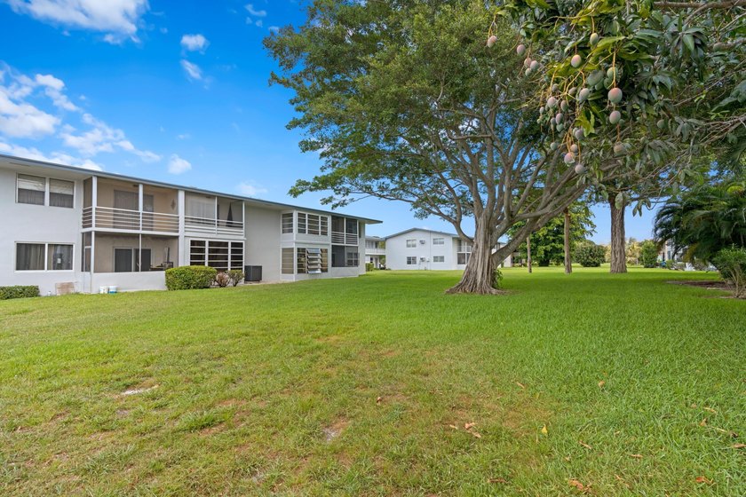 Remodeled one bedroom condo featuring garden view from the - photo 12