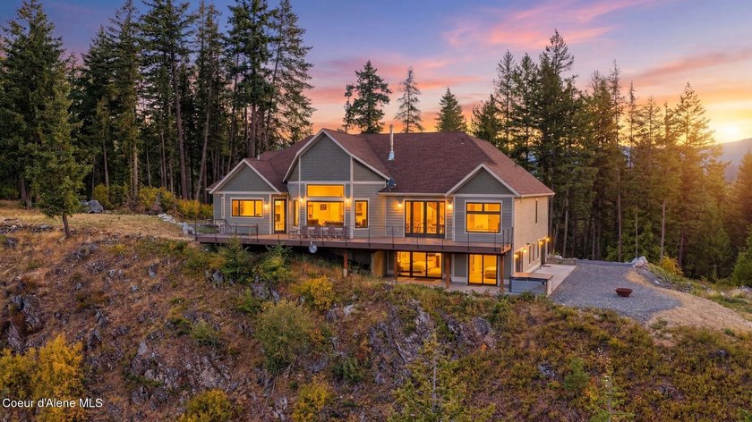 Perched to capture dramatic, sweeping views of Lake Pend Oreille - photo 2