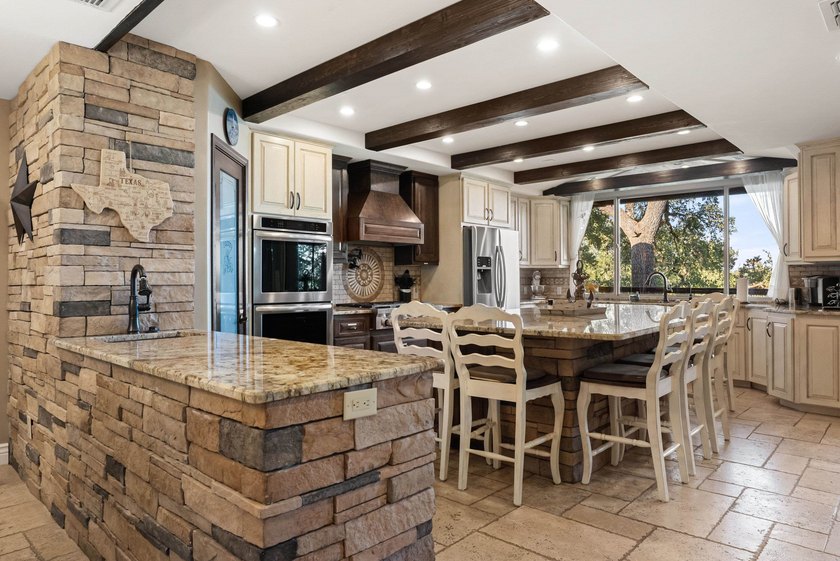 105 feet of pristine open-water Canyon Lake frontage with - photo 12