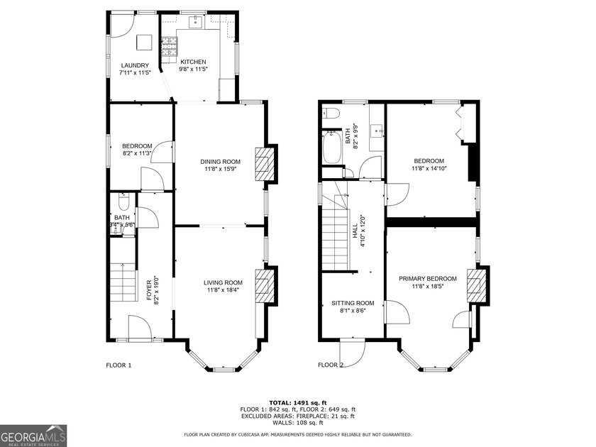Step into timeless charm &amp; modern comfort in Savannah's Starland - photo 30