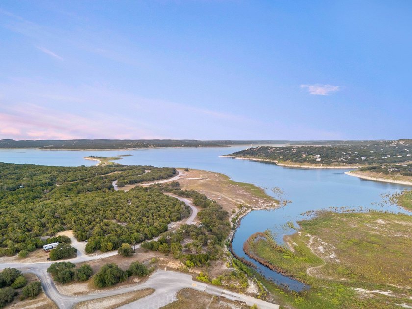 105 feet of pristine open-water Canyon Lake frontage with - photo 30