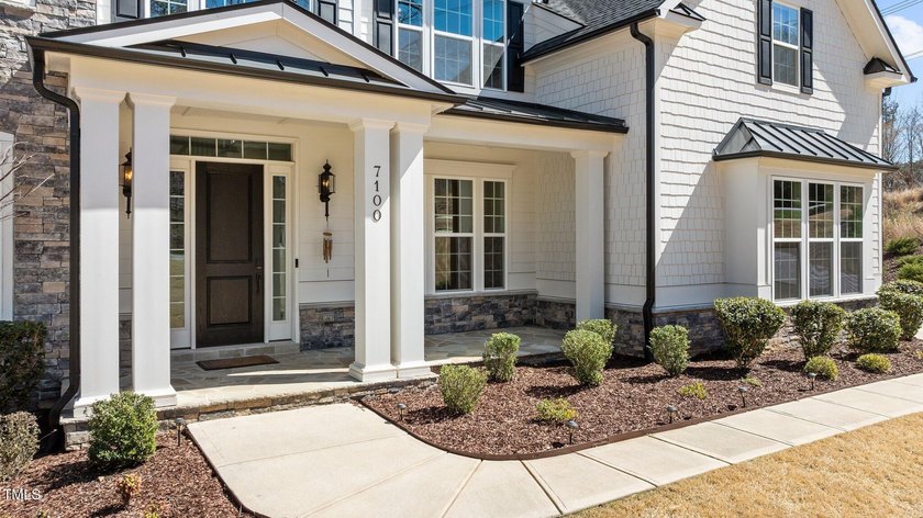 Situated on a premium 0.89-acre lot in Wake Forest's highly - photo 7