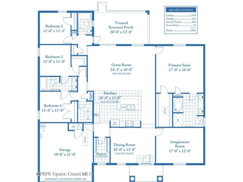 Beautiful New Construction Home on City Water with Septic.This - photo 2