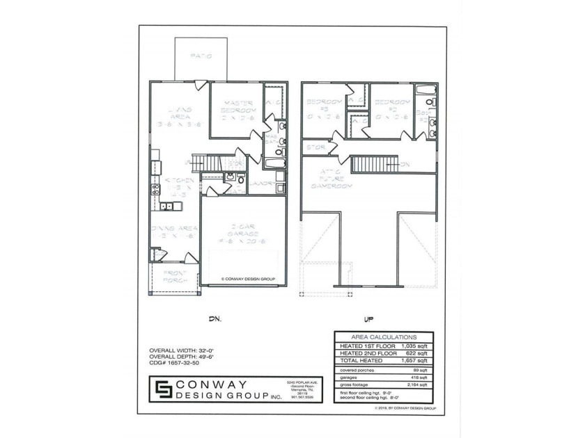 Beech plan with a main level master &amp; each bedroom having a - photo 2