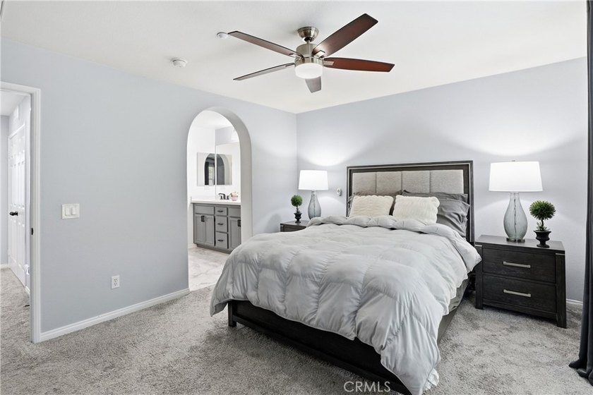 Welcome to this highly upgraded three-bedroom residence in the - photo 12