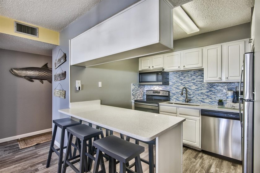 Gulf front 2-bedroom 2 bath condo. The upgrades have paid off in - photo 2