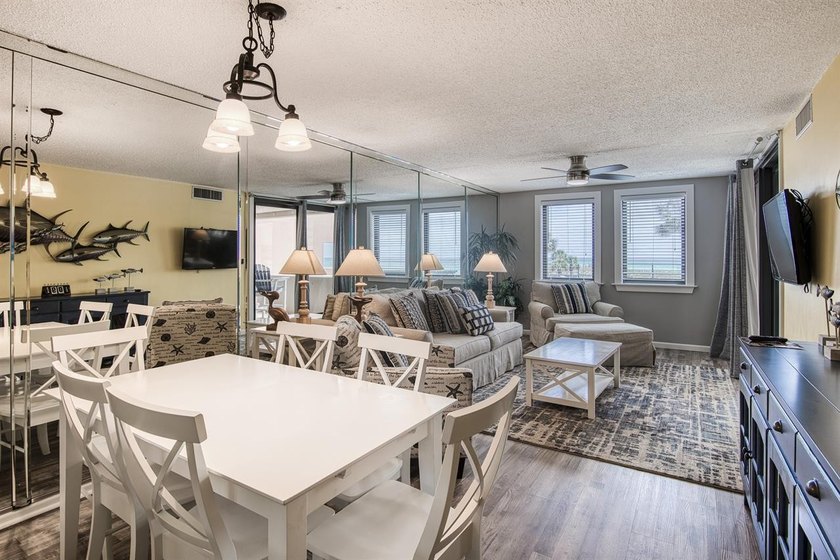 Gulf front 2-bedroom 2 bath condo. The upgrades have paid off in - photo 6