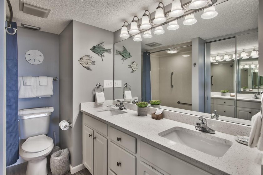 Gulf front 2-bedroom 2 bath condo. The upgrades have paid off in - photo 10