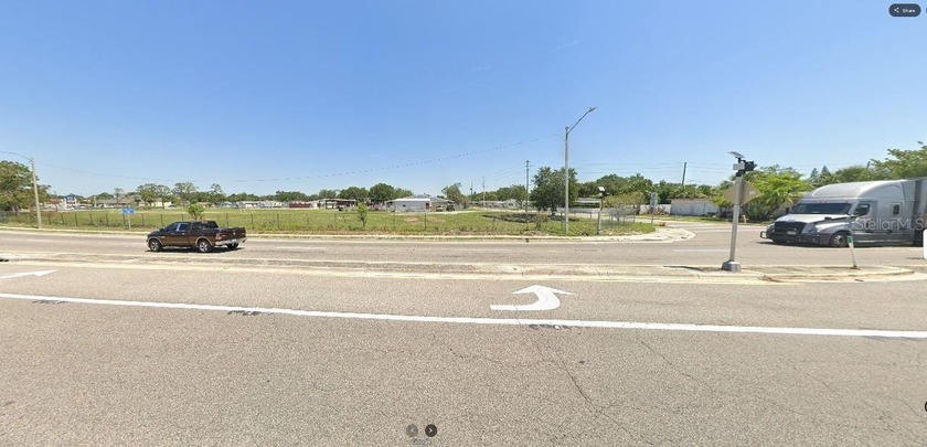 This 1.26-acre vacant  lot on Hwy 60 E in Lake Wales, Florida - photo 2