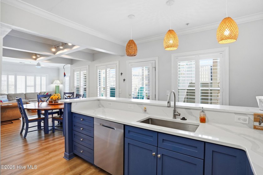 This beautifully updated ocean villa stands out from the rest in - photo 8