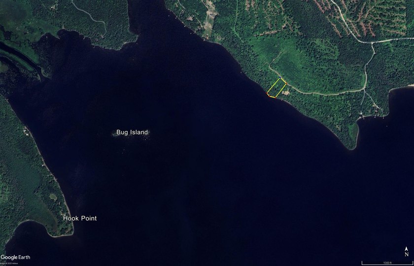 Beautiful south-facing lakefront parcel on 3,300-acre - photo 6