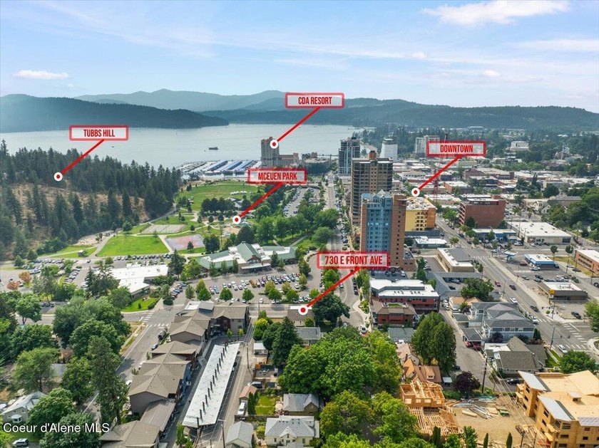 Glorious Downtown Coeur d'Alene! Steps from Lake Coeur d'Alene - photo 3